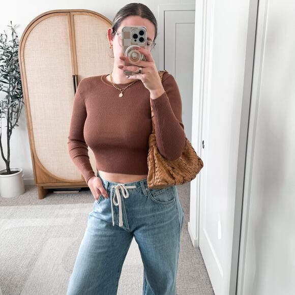 Cleobella Tan Woven Morgan Handbag - Picture 12 of 14